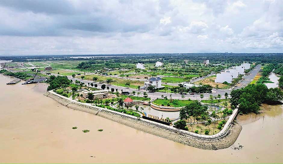 Dự án King Bay “lình xình” từ khi mới thu hồi đất	