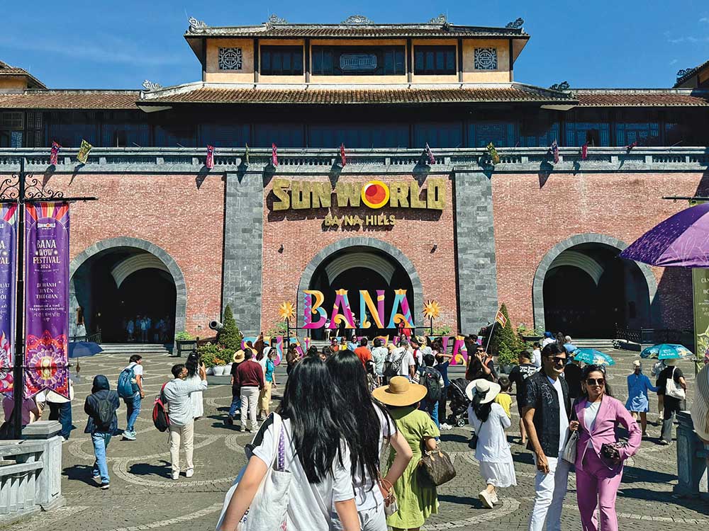 Tổ hợp vui chơi nghỉ dưỡng Sun World Ba Na Hills (Đà Nẵng)	ảnh: linh nguyễn