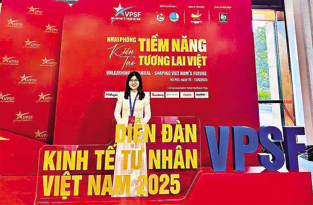 Phan Thị Hạ (Hạ Phan), người sáng lập JobUp