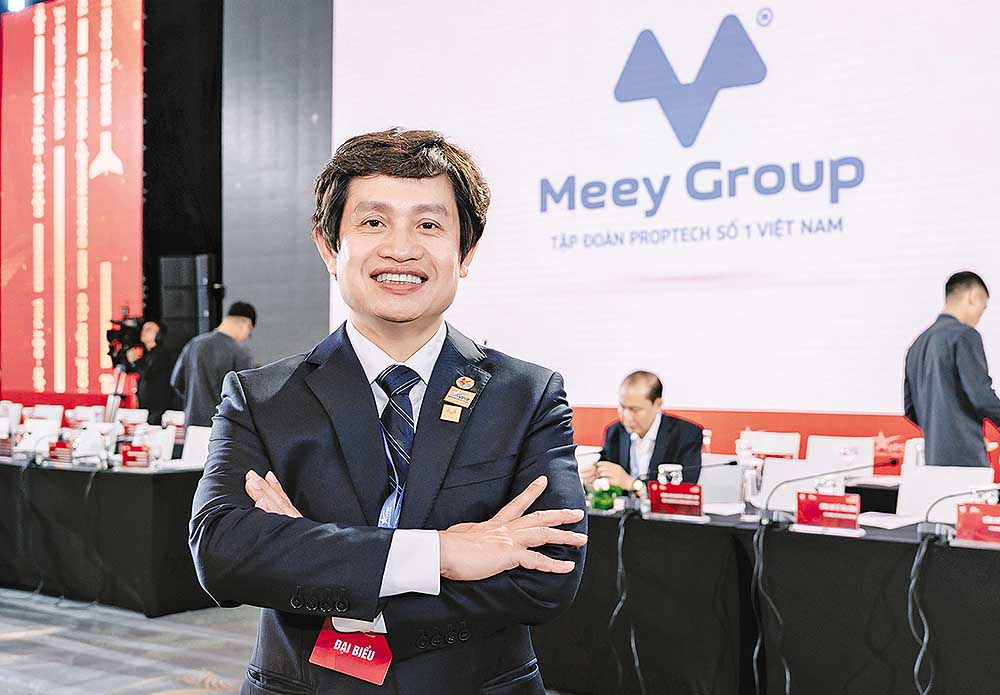 Ông Hoàng Mai Chung, Chủ tịch Meey Group (Ảnh: Meey group)