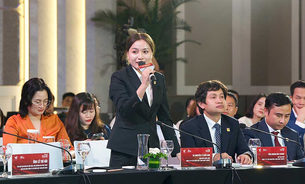 Bà Nguyễn Lý Kiều Anh, Giám đốc Chiến lược Meey Group 	ảnh: meey group