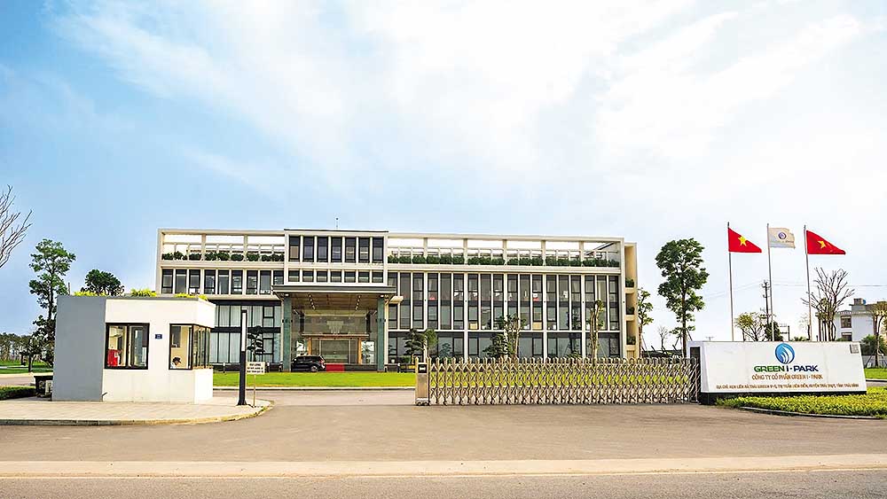 KCN Liên Hà Thái, Green i - Park không chỉ xây dựng cơ sở hạ tầng hiện đại, mà còn đặt trọng tâm vào việc tiên phong áp dụng các tiêu chí ESG