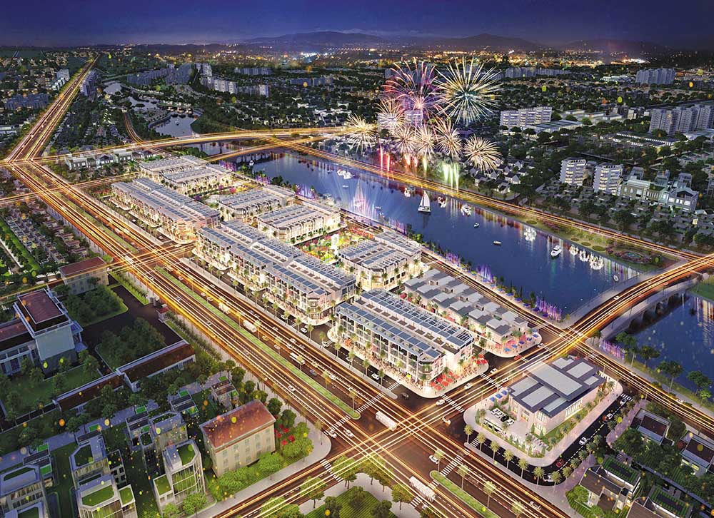 Dự án Centa Diamond Riverside, điểm nhấn mới về hạ tầng đô thị khu vực Hồ Xá