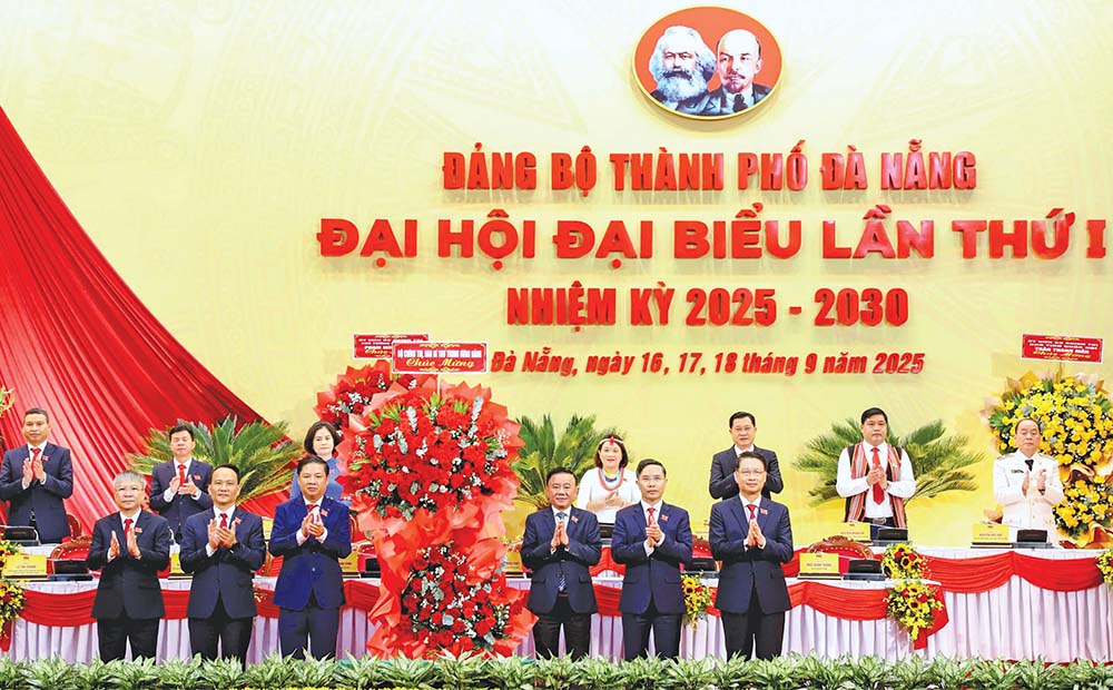 Đại hội đại biểu lần thứ I, Đảng bộ TP. Đà Nẵng đã định vị rõ vị thế phát triển của thành phố, trở thành cực tăng trưởng của đất nước