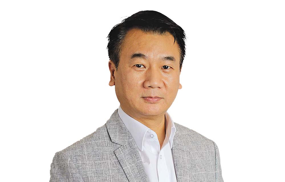 Ông Hardy Diec, Giám đốc điều hành, KCN Việt Nam