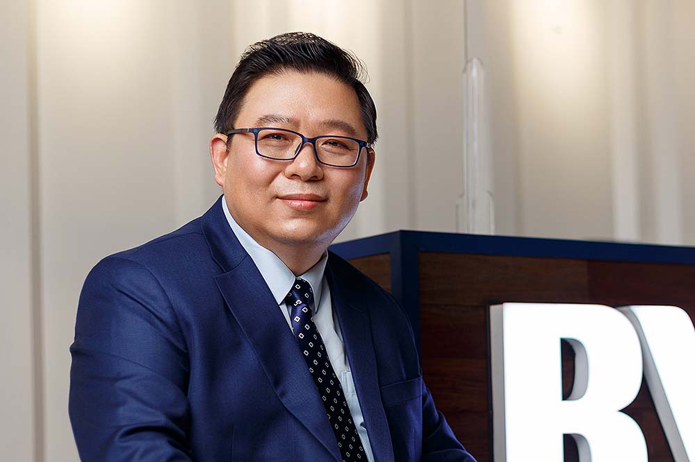 Ông Lance Li, Tổng giám đốc, BW Industrial Development JSC