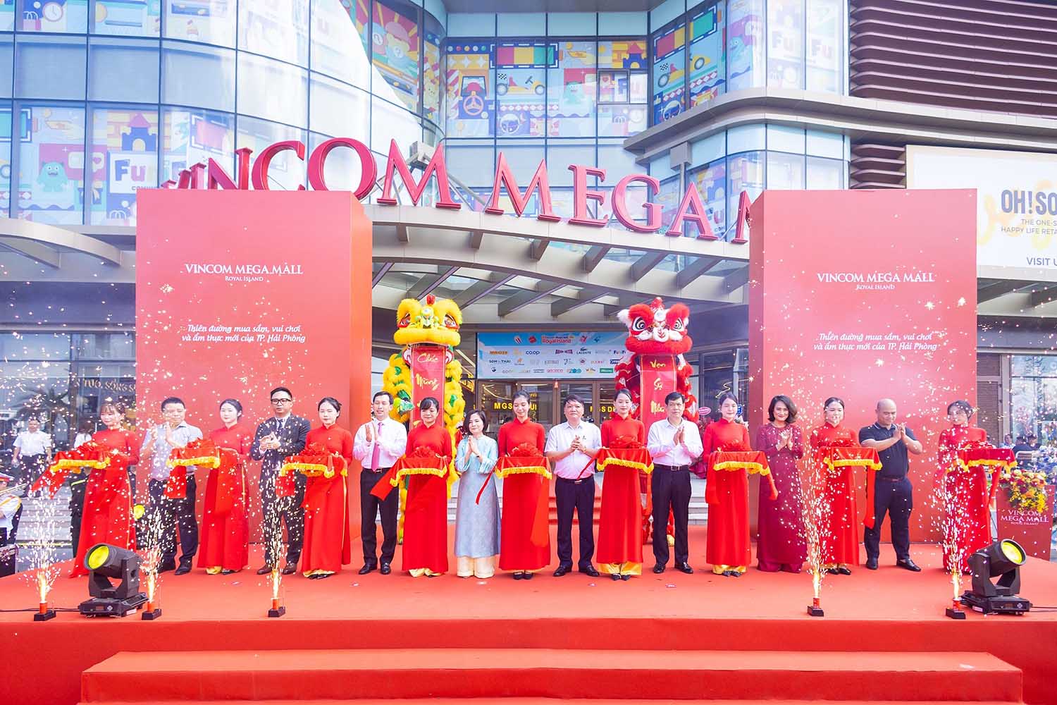 Vincom Mega Mall Royal Island - TTTM 