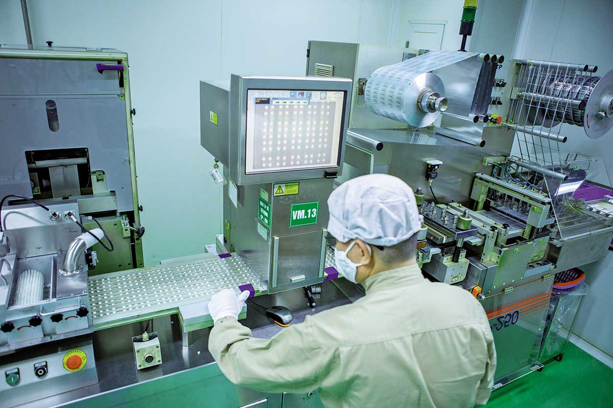 Traphaco khởi động Dự án Nhà máy sản xuất dược GMP châu Âu (EU-GMP)