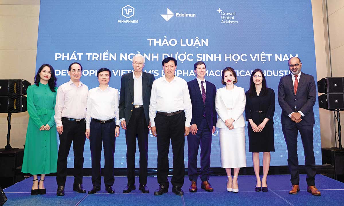  Vinapharm phối hợp cùng các đối tác quốc tế tổ chức thành công buổi Thảo luận phát triển ngành Dược sinh học Việt Nam