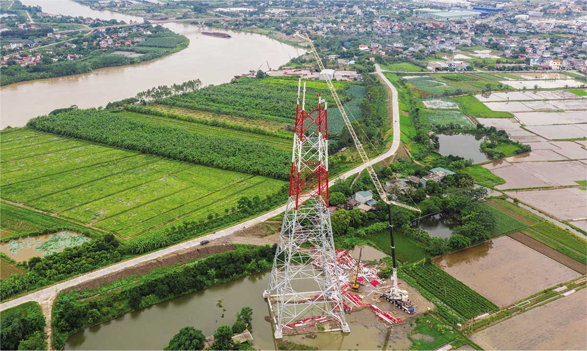 Tổng công ty Sông Đà đã xây dựng thành công nhiều Dự án trọng điểm của đất nước 