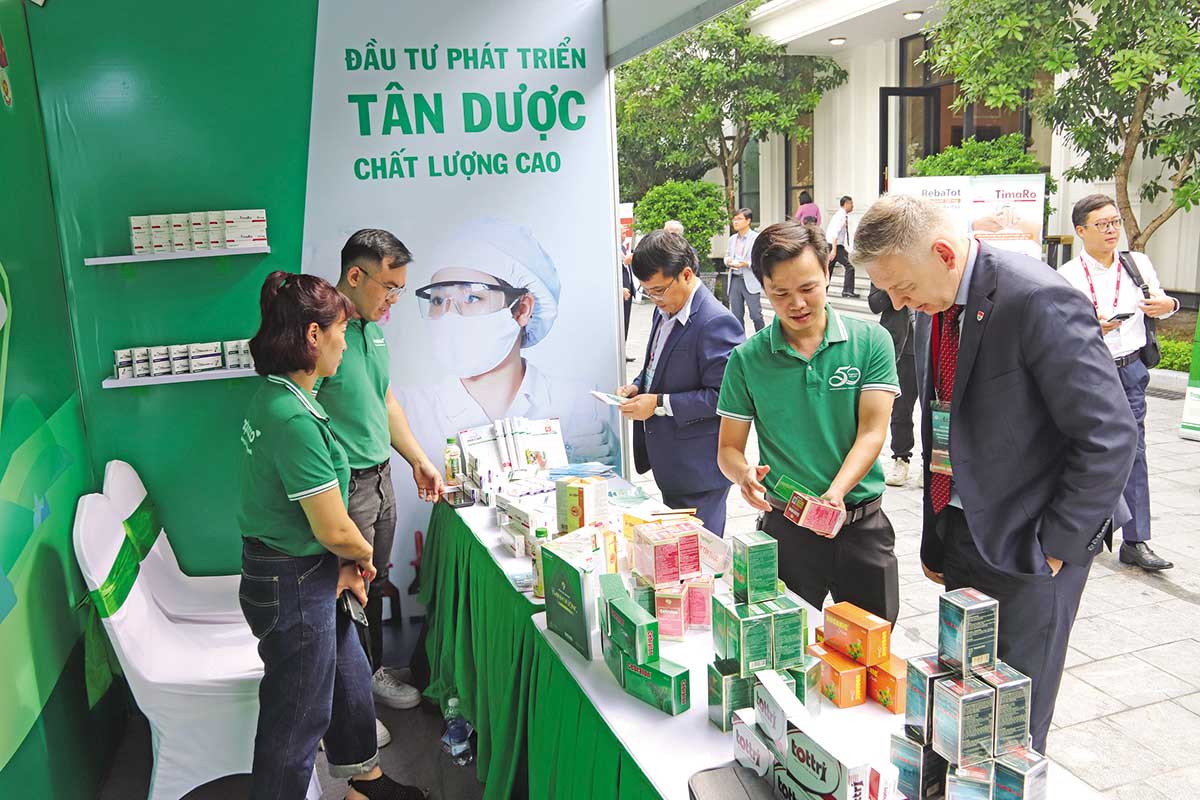 Traphaco tự tin với sức cạnh tranh của 2 dòng sản phẩm chiến lược