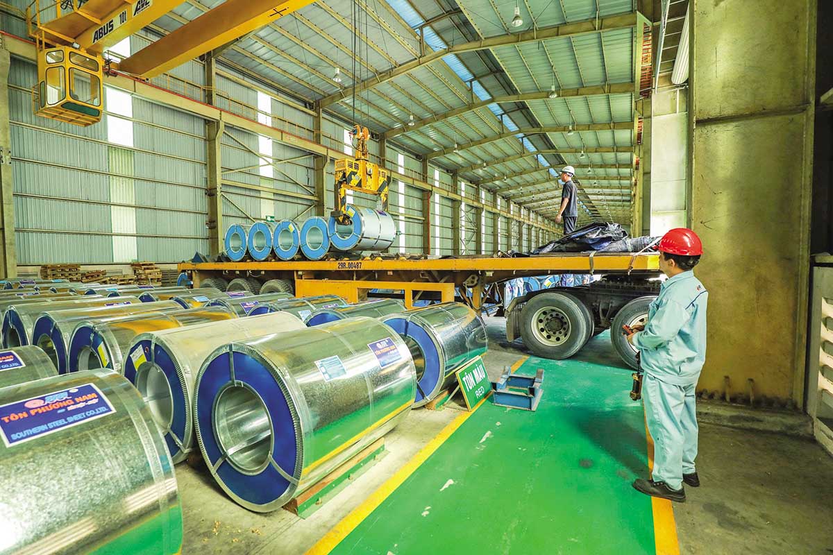 VNSTEEL xác định, đây là thời điểm tốt để củng cố hệ thống, tái cơ cấu và tạo đà tăng trưởng ổn định