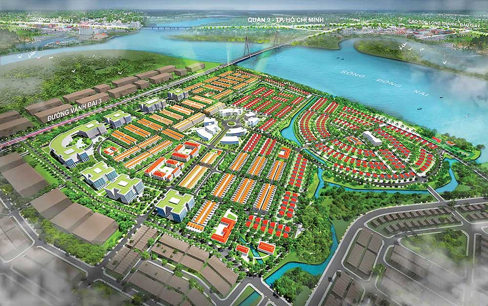 Phối cảnh Dự án Khu đô thị King Bay do Công ty Free Land làm chủ đầu tư