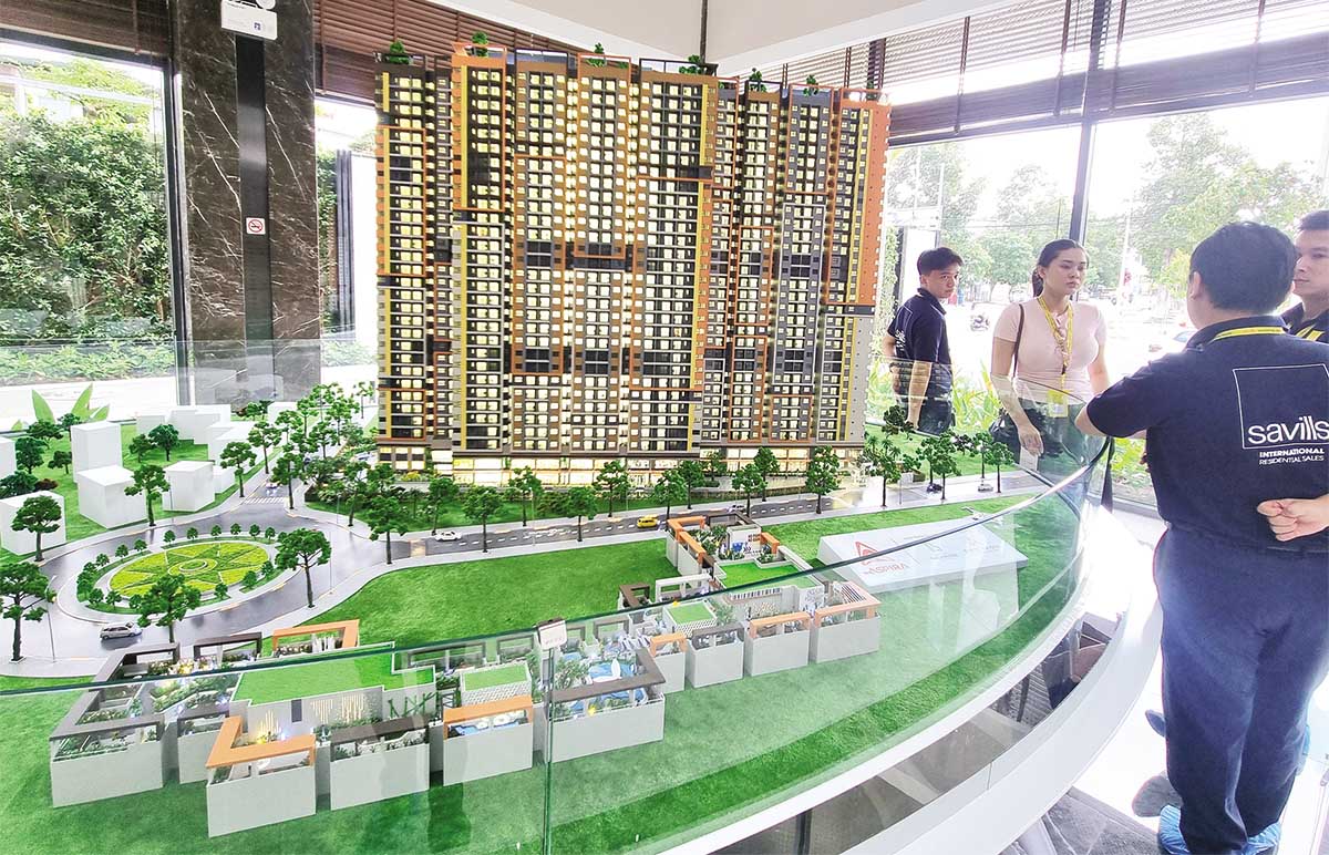 Các doanh nghiệp bất động sản đang ráo riết M&A quỹ đất để phát triển Dự án (Ảnh: G.P)