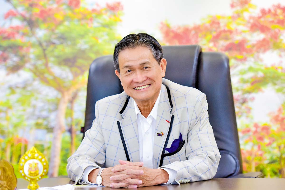 Chủ tịch Tập đoàn TTC Đặng Văn Thành