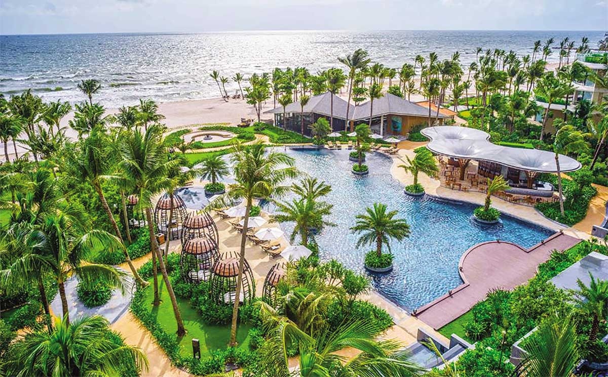 Mô hình nghỉ dưỡng trọn gói (all-inclusive resort) giúp giảm chi phí marketing và cạnh tranh giá phòng