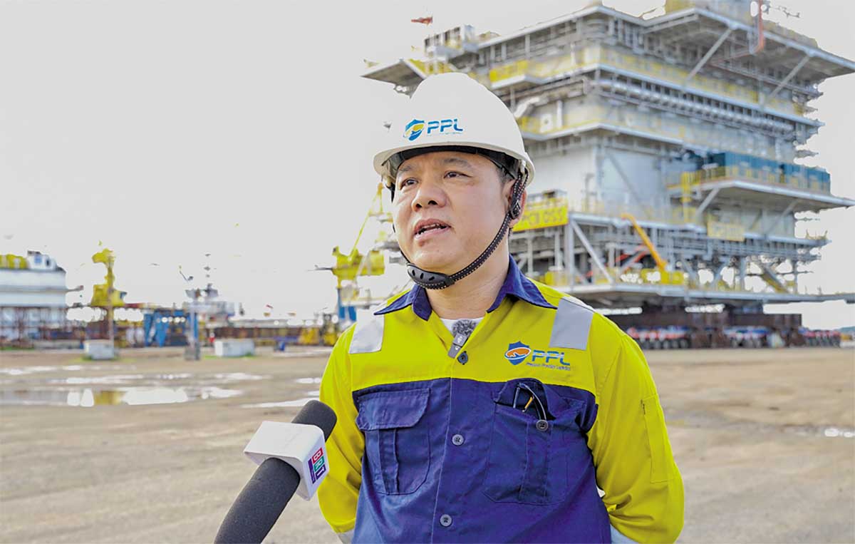 Ông Đỗ Hoàng Phương, Chủ tịch kiêm TGĐ Công ty TNHH MTV Thương mại và Tiếp vận Bảo Tín (PPL)