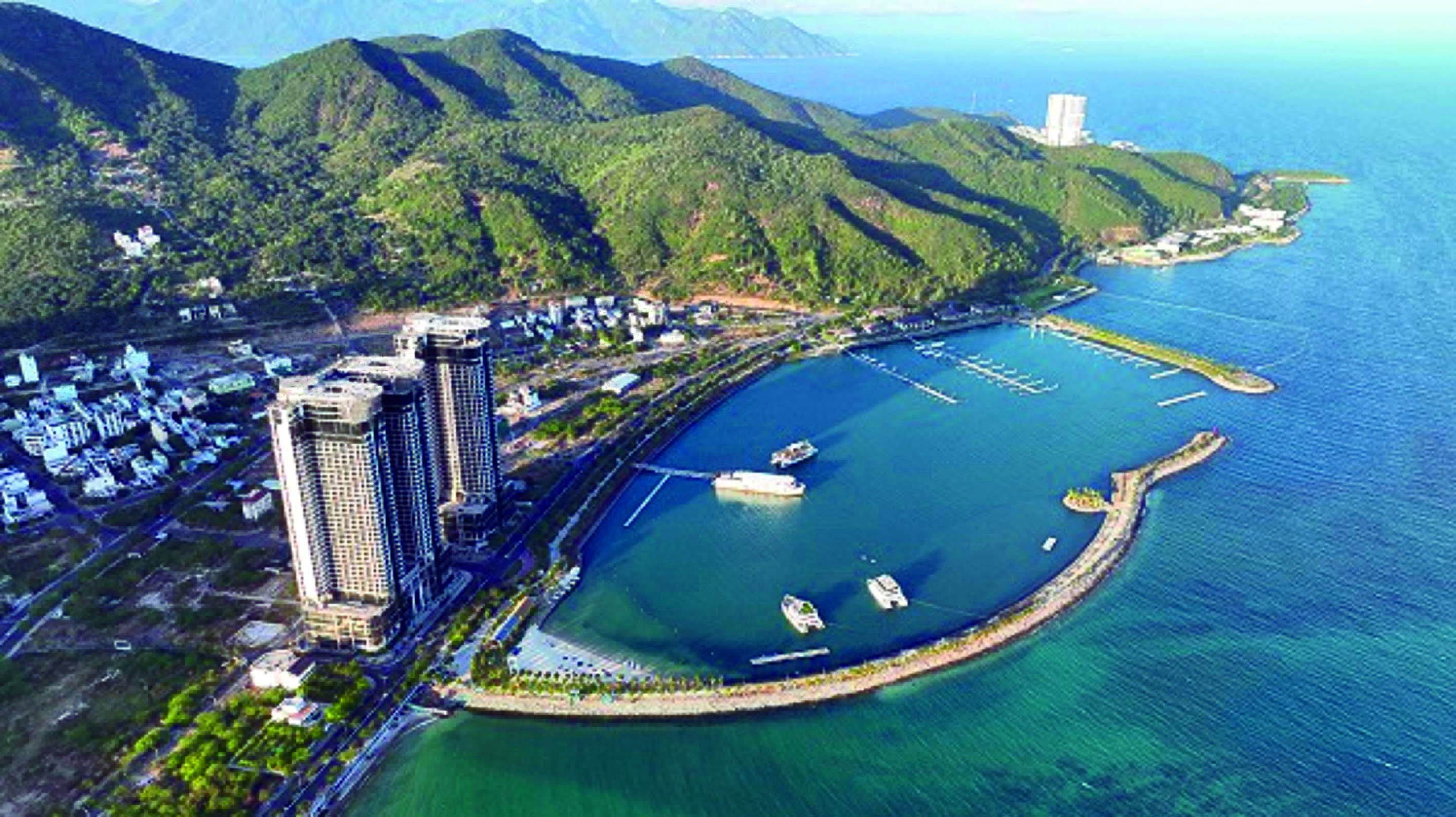 Dự án Công viên Bến du thuyền Quốc tế (phường Bắc Nha Trang, tỉnh Khánh Hòa) có nhiều sai phạm