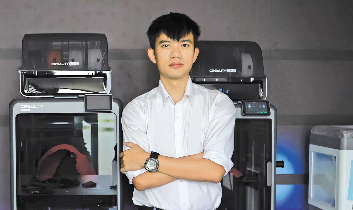 Dương Văn Thái, nhà sáng lập 3D Thinking