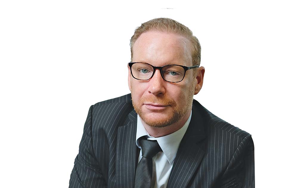 Ông David Jackson, Tổng giám đốc Avison Young Việt Nam, trao đổi về xu hướng của dòng vốn FDI vào thị trường bất động sản công nghiệp.