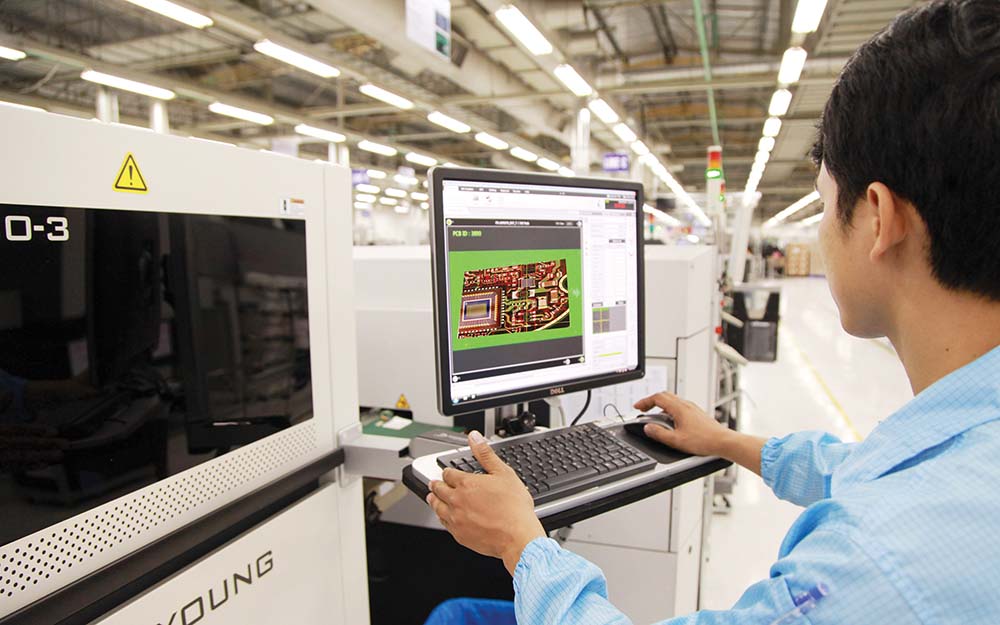 Sản xuất chip bán dẫn tại Sparton KCN VISIP TP.HCM