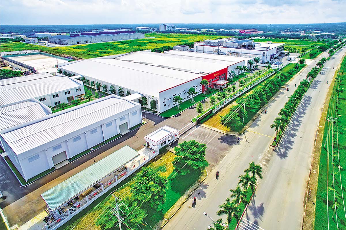 Khu công nghiệp Trần Anh Tân Phú - Tập đoàn Trần Anh Group