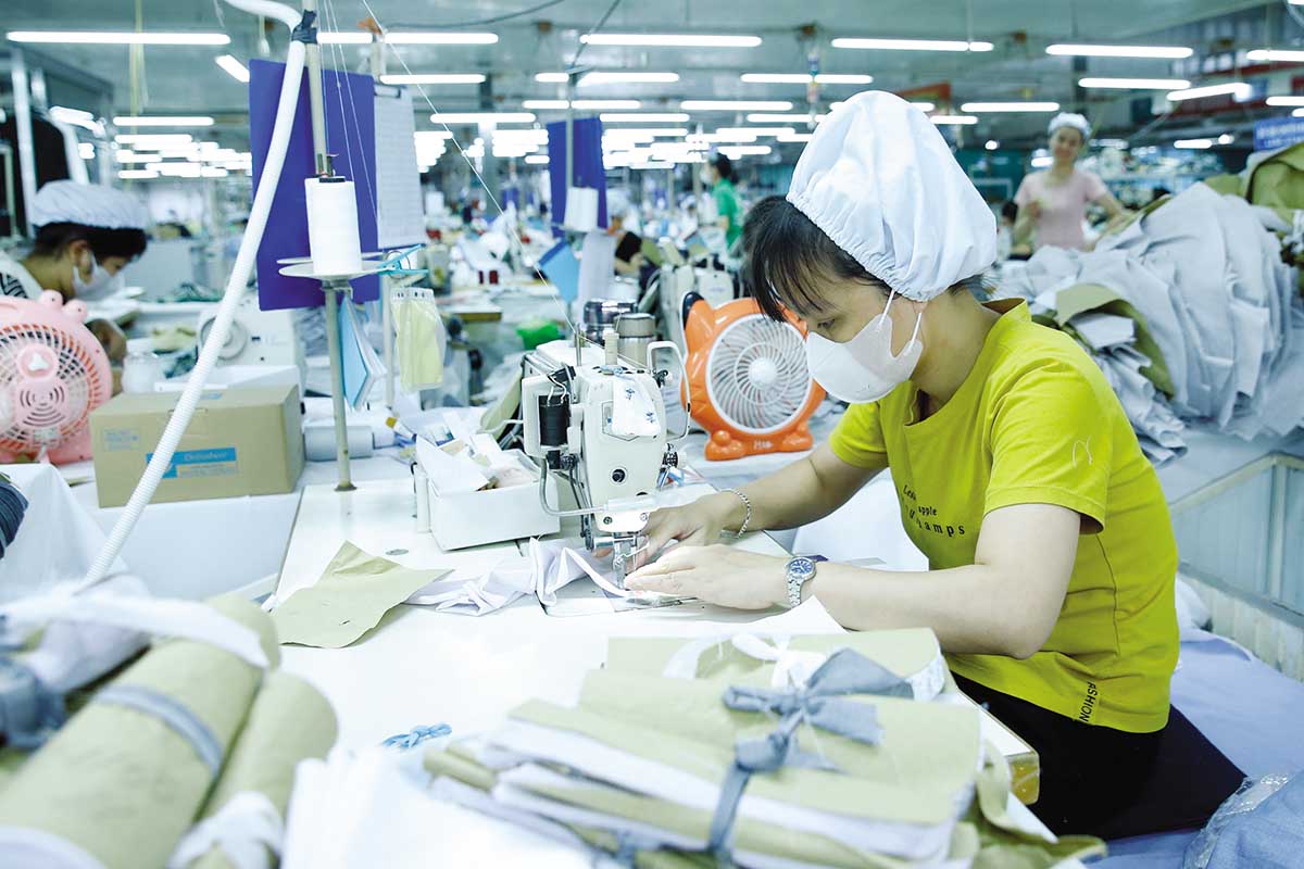 Nhiều ngành hàng kỳ vọng sẽ hưởng thêm lợi ích từ các ưu đãi thuế quan đối ứng (Ảnh: Đức Thanh)