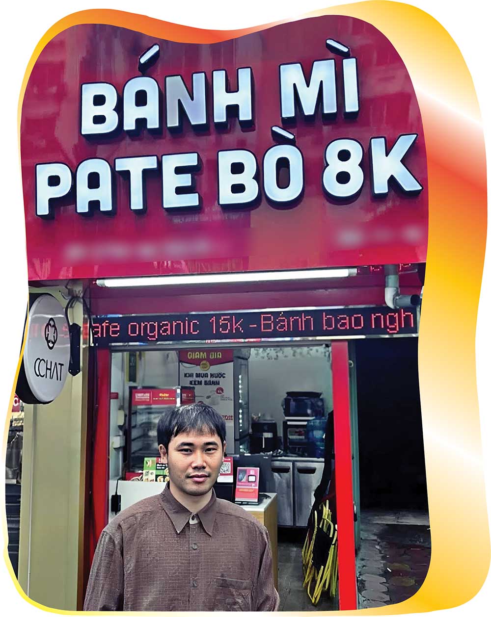 Phạm Mạnh Dũng, nhà sáng lập Chef&go