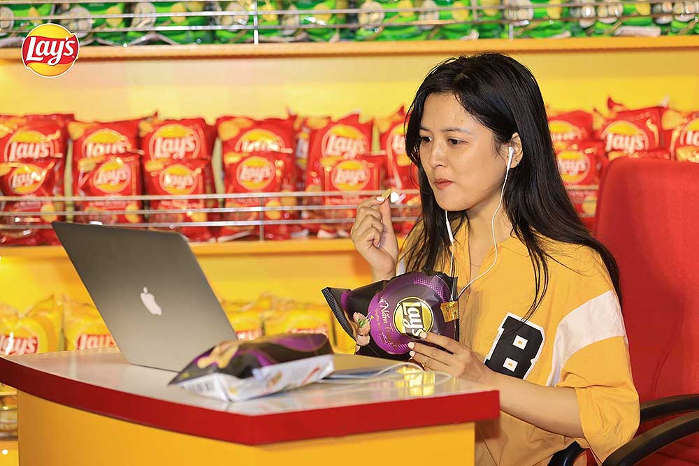           Lay’s chinh phục được sự yêu thích của hàng triệu người trên toàn thế giới