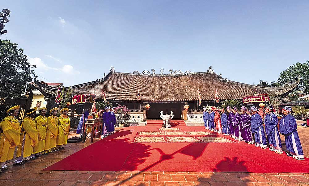 Đình Tường Phiêu, điểm đến đặc sắc trong tour du lịch 