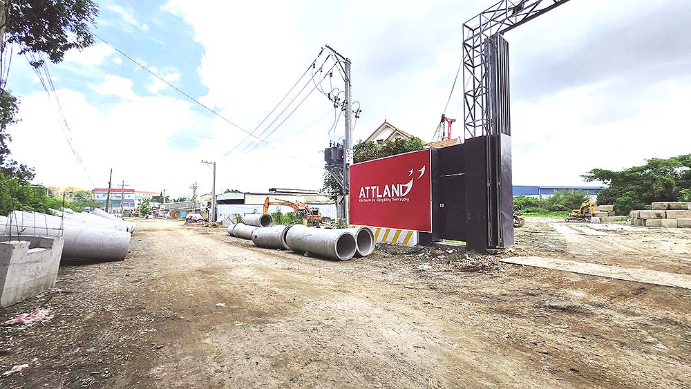 Dự án ArtStella dù chưa đủ điều kiện bán hàng nhưng vẫn được chủ đầu tư liên tục mở bán, thu tiền của khách hàng