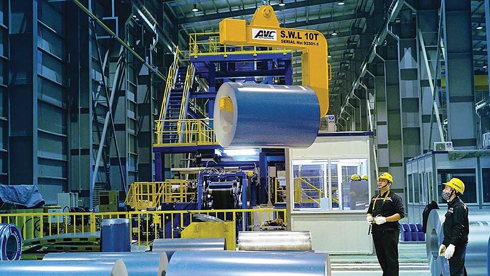 Các doanh nghiệp ngành thép đang trải qua giai đoạn đầy biến động của năm 2025