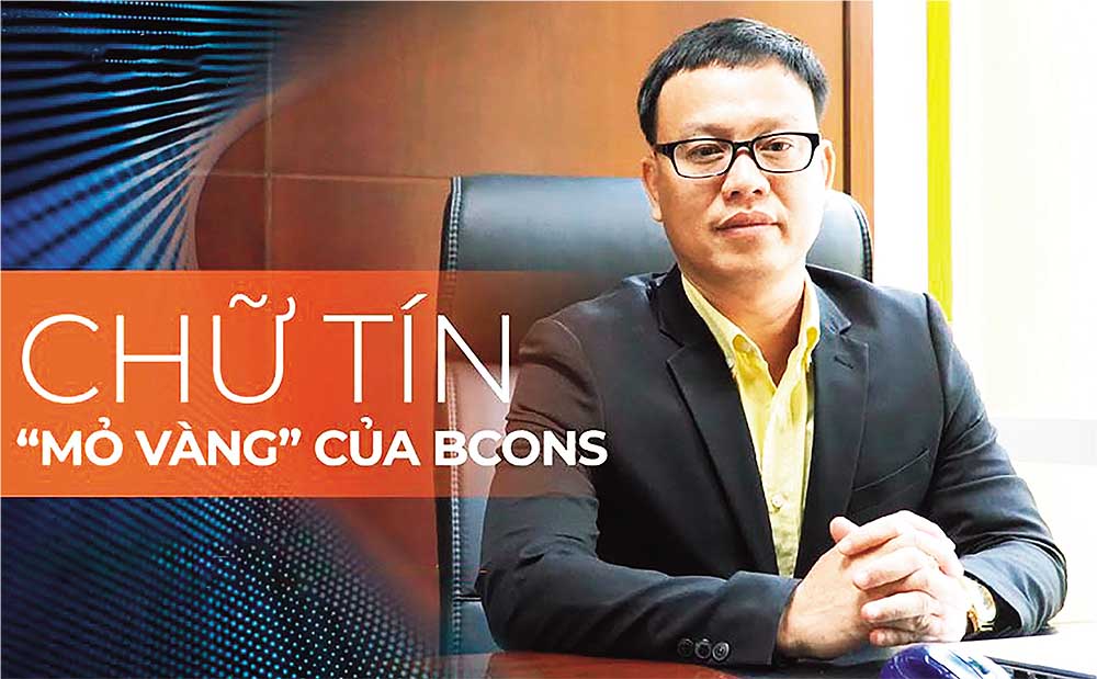 doanh nhân Lê Như Thạch, Chủ tịch HĐQT Bcons