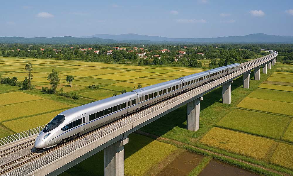 Hiện đang có một số nhà đầu tư trong nước đề xuất được đầu tư Dự án Đường sắt tốc độ cao trên trục Bắc - Nam