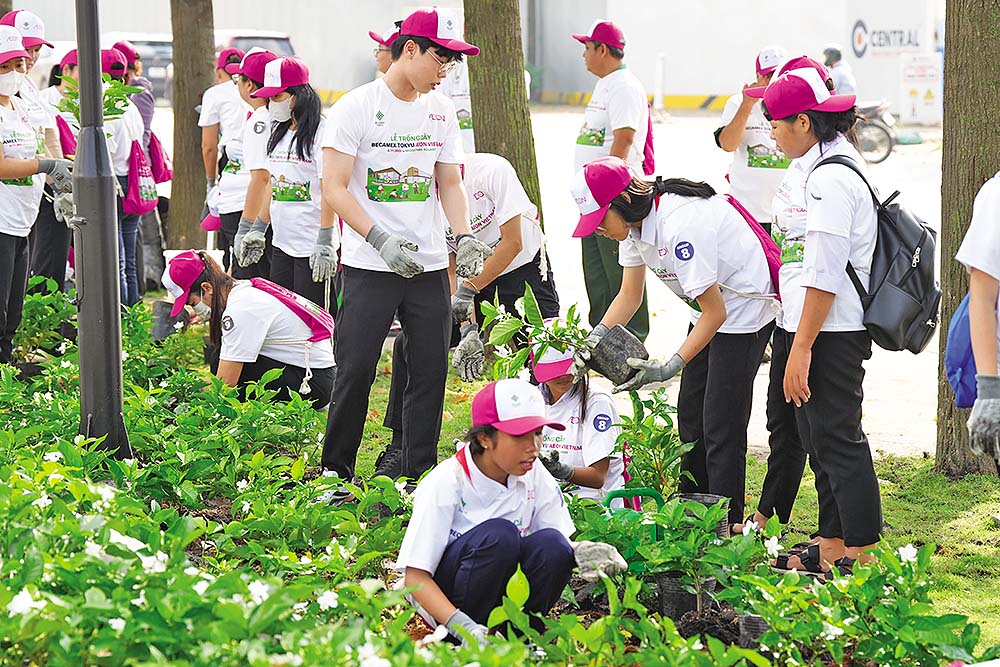 Xác định giới trẻ là lực lượng tiêu dùng kế tiếp, AEON Việt Nam đẩy mạnh giáo dục lối sống bền vững