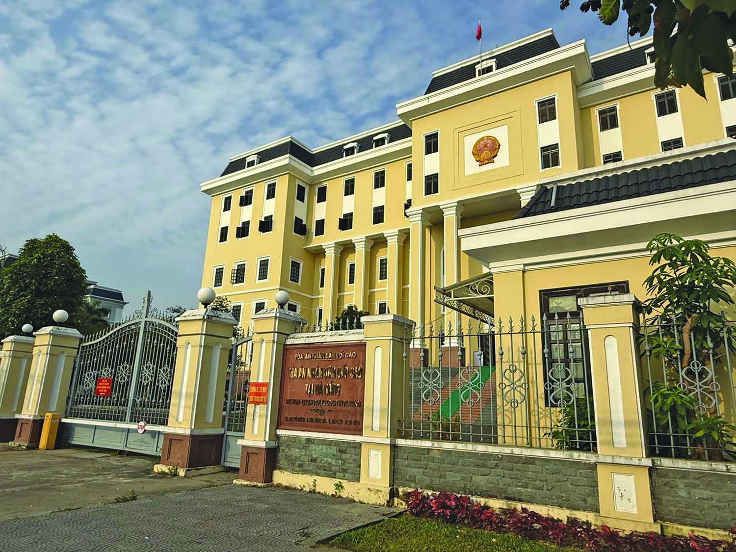 Tòa án Nhân dân Cấp cao tại Đà Nẵng, nơi xảy ra nhiều vụ “chạy án” rúng động dư luận