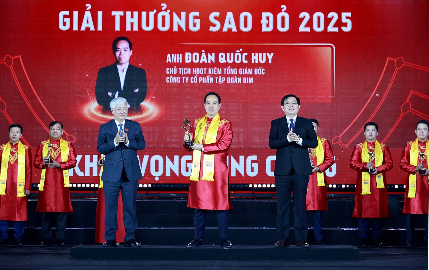 Anh Đoàn Quốc Huy, Chủ tịch HĐQT kiêm Tổng Giám đốc Công ty Cổ phần Tập đoàn BIM