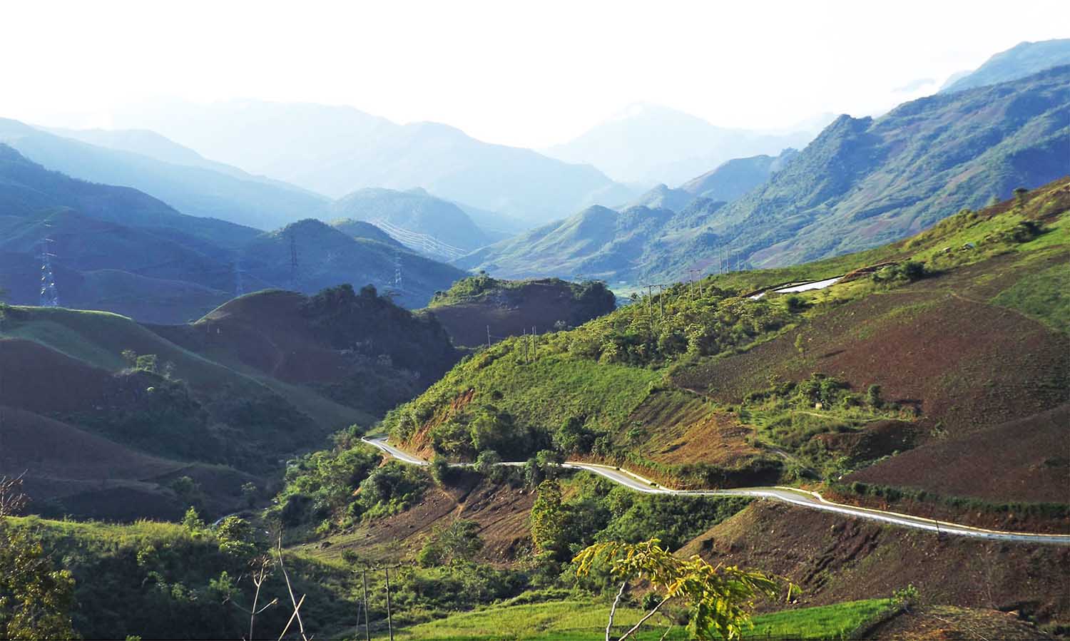 Một đoạn Quốc lộ 6, Tuần Giáo - Lai Châu
