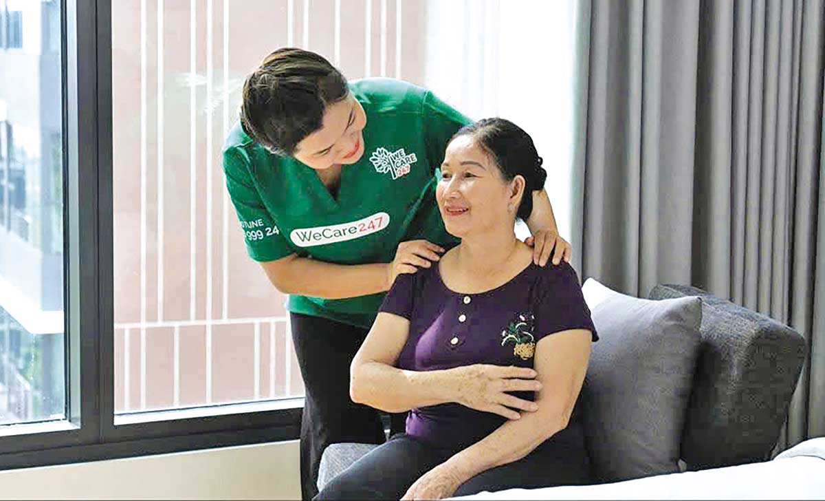 Mô hình chăm sóc người cao tuổi linh hoạt, giúp người cao tuổi yên tâm về sức khỏe và còn đa dạng về trải nghiệm sống 