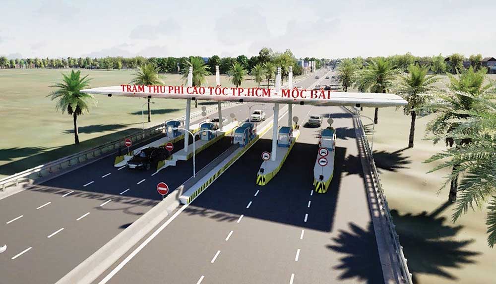 Phối cảnh cao tốc TP.HCM - Mộc Bài
