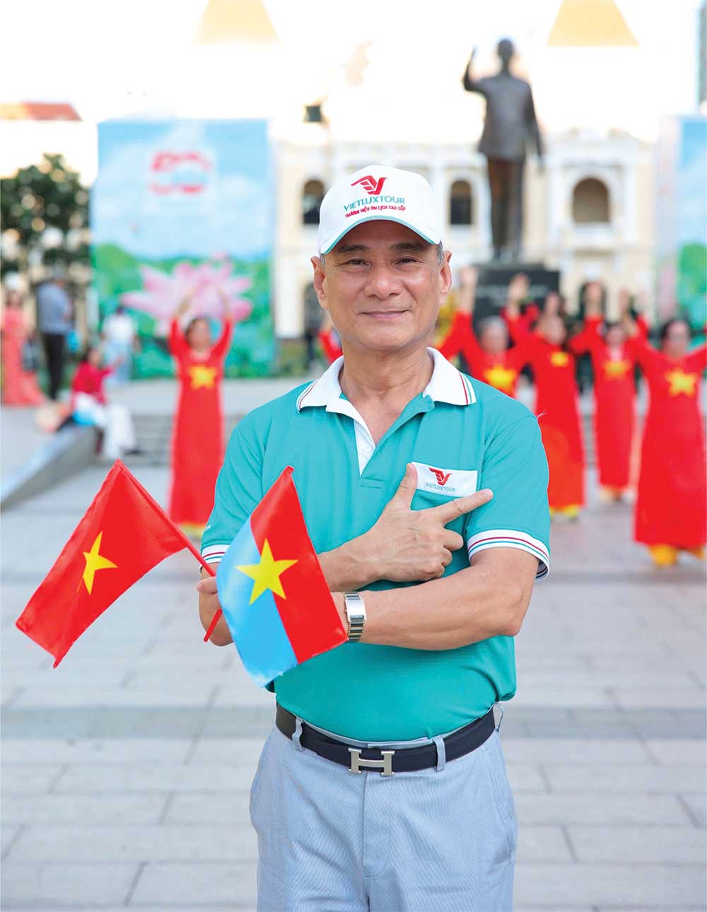 doanh nhân Nguyễn Việt Hùng chủ tịch HĐQT Vietluxtour