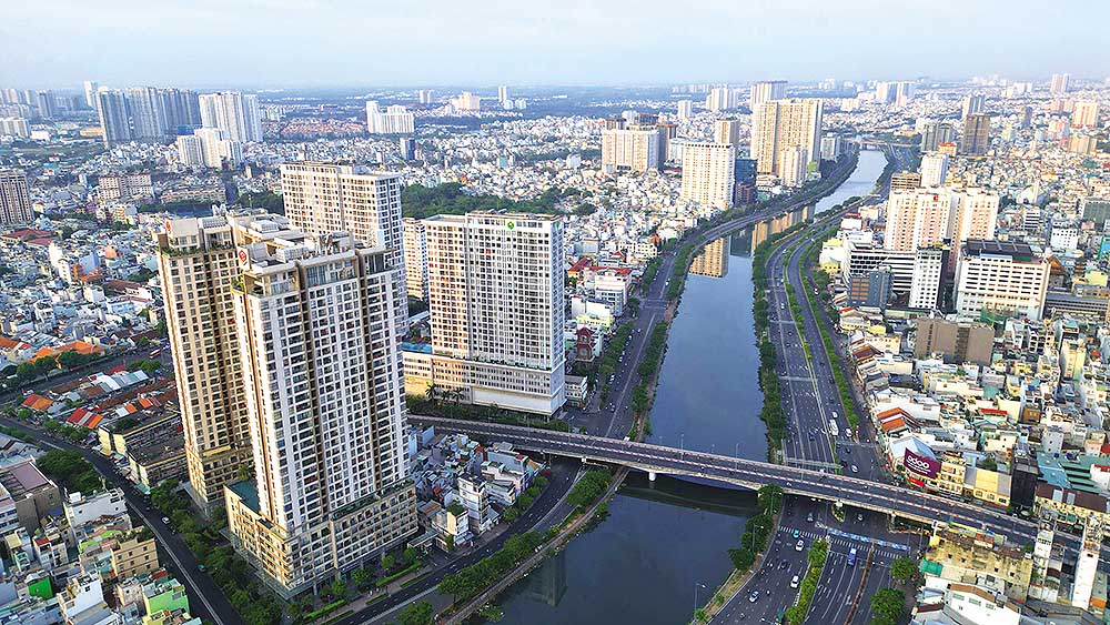 Thị trường bất động sản đang cho thấy sự phục hồi rõ rệt ở mảng M&A (Ảnh: Lê Toàn)