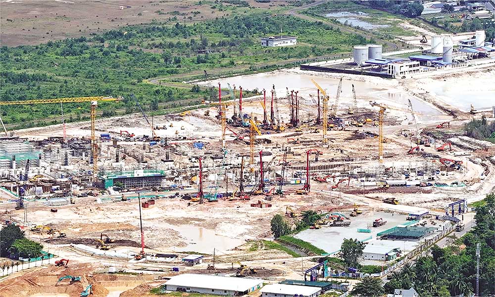 Thi công Nhà ga T2 và Nhà ga VIP sân bay Phú Quốc