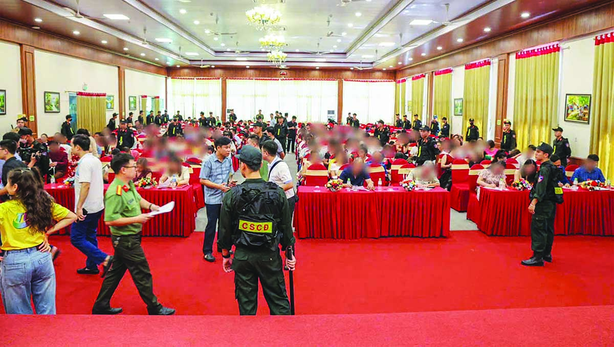 C&ocirc;ng an tỉnh Ph&uacute; Thọ bắt tại trận một vụ dụ dỗ đầu tư tiền số tr&aacute;i ph&eacute;p 	