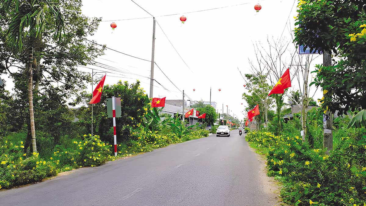 Kết cấu hạ tầng n&ocirc;ng th&ocirc;n TP. Cần Thơ ng&agrave;y c&agrave;ng đồng bộ (Nguồn: B&aacute;o Cần Thơ)