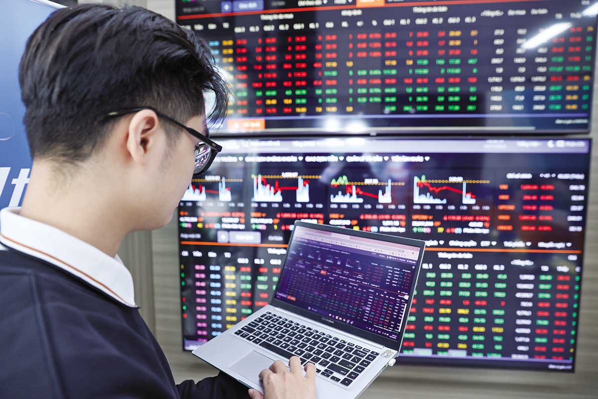 D&ugrave; khối ngoại li&ecirc;n tiếp b&aacute;n r&ograve;ng trong 3 năm trở lại đ&acirc;y, song thị trường chứng kho&aacute;n Việt Nam vẫn được đ&aacute;nh gi&aacute; l&agrave; hấp dẫn 	ảnh: đức thanh