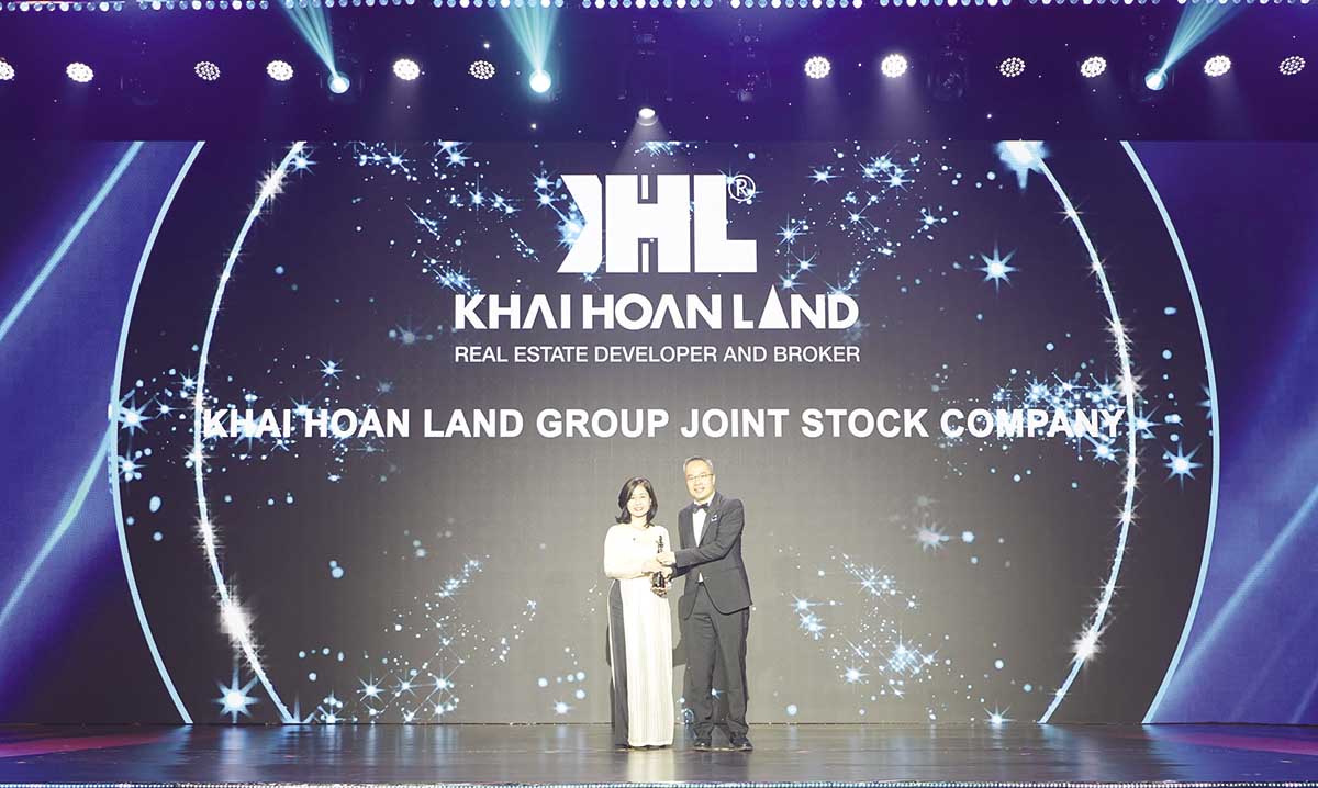 Khải Ho&agrave;n Land được vinh danh &ldquo;Nơi l&agrave;m việc tốt nhất ch&acirc;u &Aacute;&rdquo; tại Lễ trao giải HR Asia Awards 2025