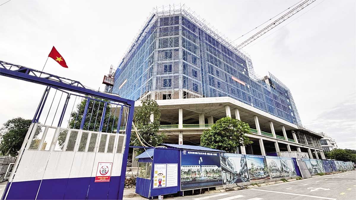 Nhiều Dự &aacute;n nh&agrave; ở x&atilde; hội li&ecirc;n tục được khởi c&ocirc;ng trong năm 2025	 ảnh: thanh vũ