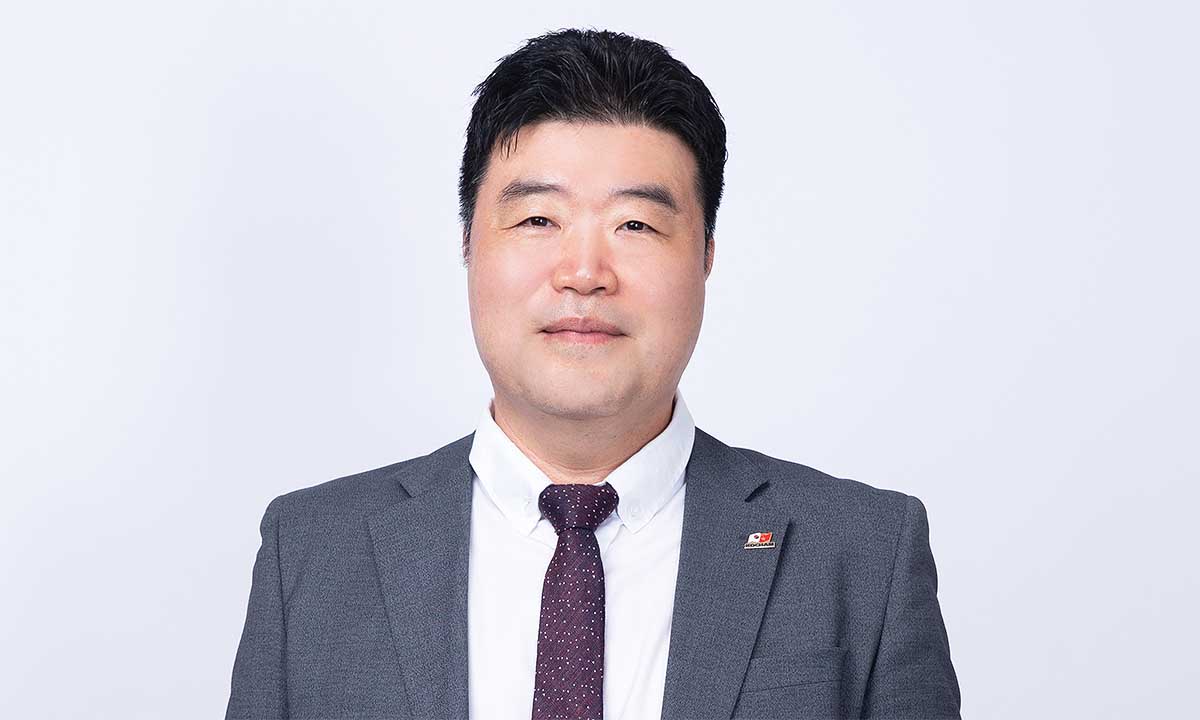  &Ocirc;ng Kim Nyoun Ho, Chủ tịch Hiệp hội Thương mại H&agrave;n Quốc tại Việt Nam (KoCham)