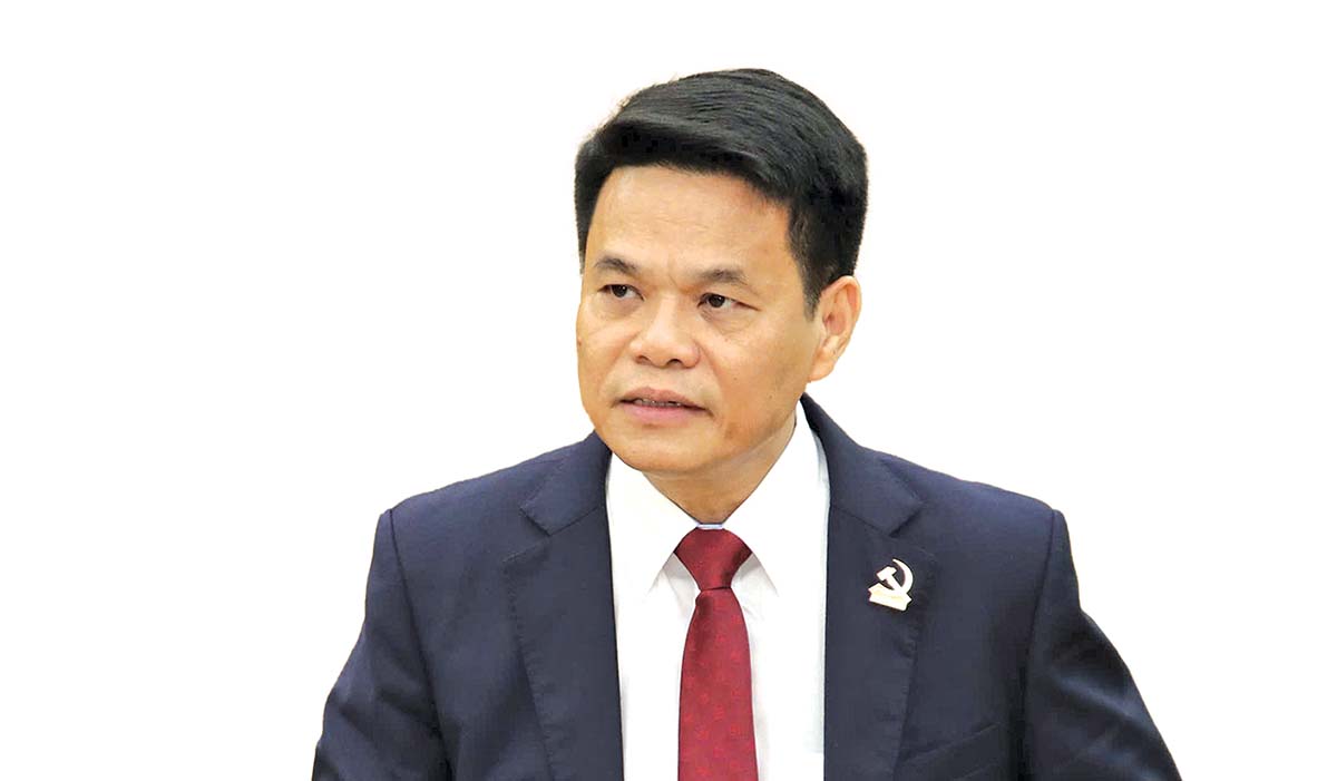 &Ocirc;ng L&ecirc; Ngọc Ch&acirc;u, Chủ tịch UBND TP. Hải Ph&ograve;ng